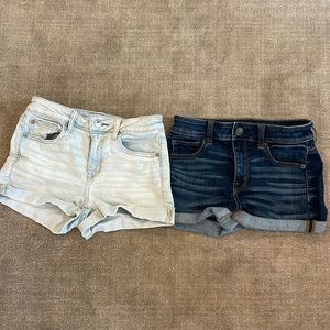 Set of American Eagle shorts. Size 4
